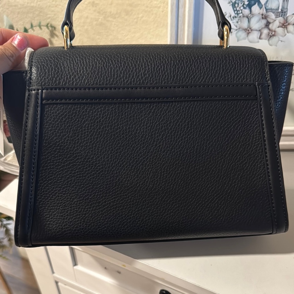 Michael Kors Flap Black Handbag - Picture 5 of 10